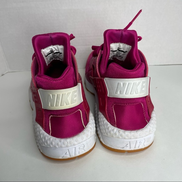 Nike Air Huarache Run Pink Size 7.5 - Picture 5 of 12